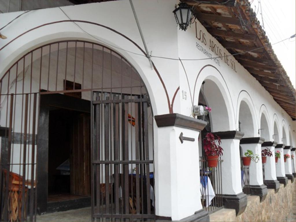 Los Arcos De Sol Otel San Sebastián del Oeste Dış mekan fotoğraf